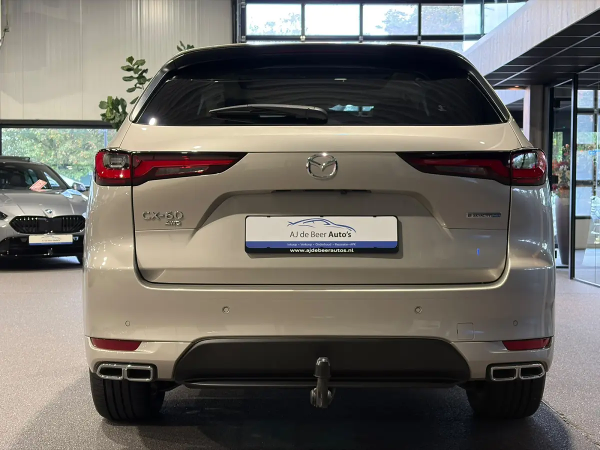 2.5 e-SkyActiv PHEV Takumi PHEV | Panoramadak | Trekhaak | Dodehoek | Camera | Carplay