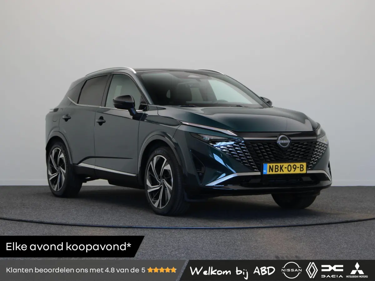 158pk MHEV Xtronic Tekna Plus | Bose Audio | Stoel, Stuur en Voorruitverwarming | Panoramadak | Lederen Bekleding |
