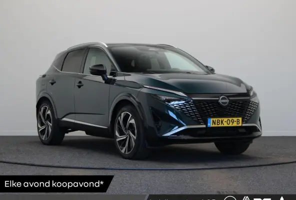 158pk MHEV Xtronic Tekna Plus | Bose Audio | Stoel, Stuur en Voorruitverwarming | Panoramadak | Lederen Bekleding |