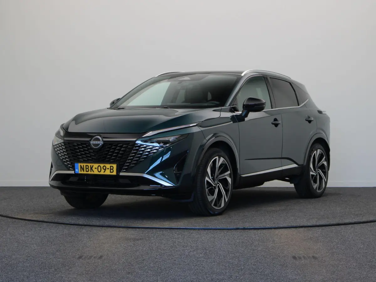 158pk MHEV Xtronic Tekna Plus | Bose Audio | Stoel, Stuur en Voorruitverwarming | Panoramadak | Lederen Bekleding |