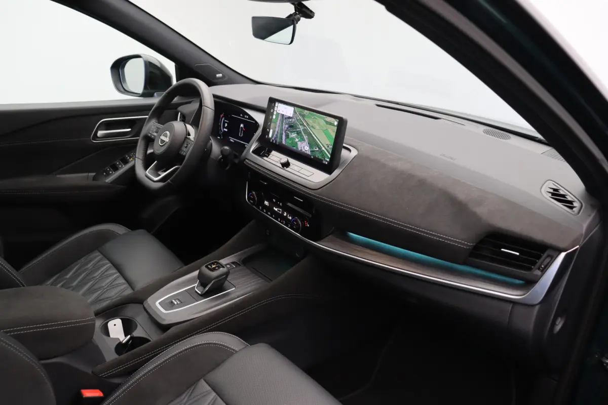 158pk MHEV Xtronic Tekna Plus | Bose Audio | Stoel, Stuur en Voorruitverwarming | Panoramadak | Lederen Bekleding |