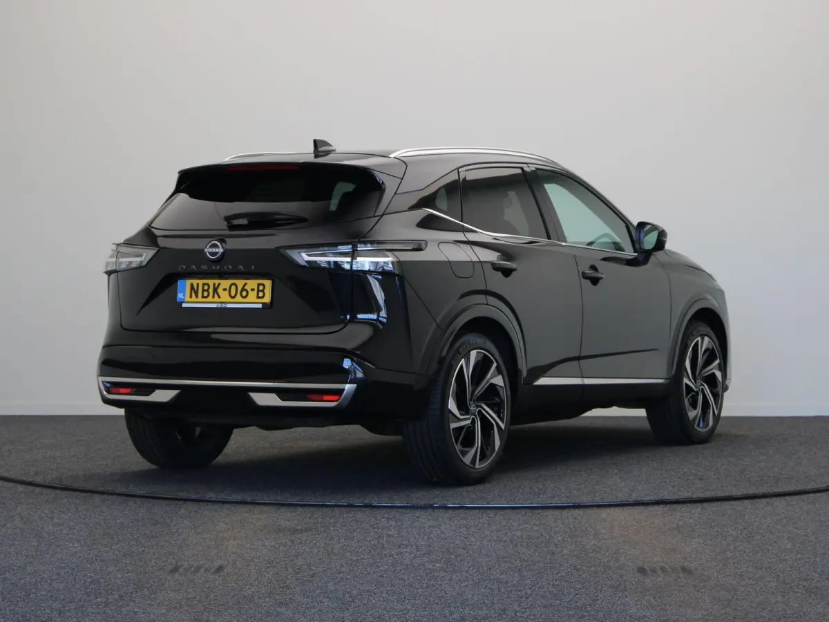 1.3 MHEV Xtronic Tekna Plus | Lederen bekleding | Elektrisch voorstoelen met geheugen | BOSE audio | Stoel, stuur en voorruitverwarming | Headup-display | Panoramadak |