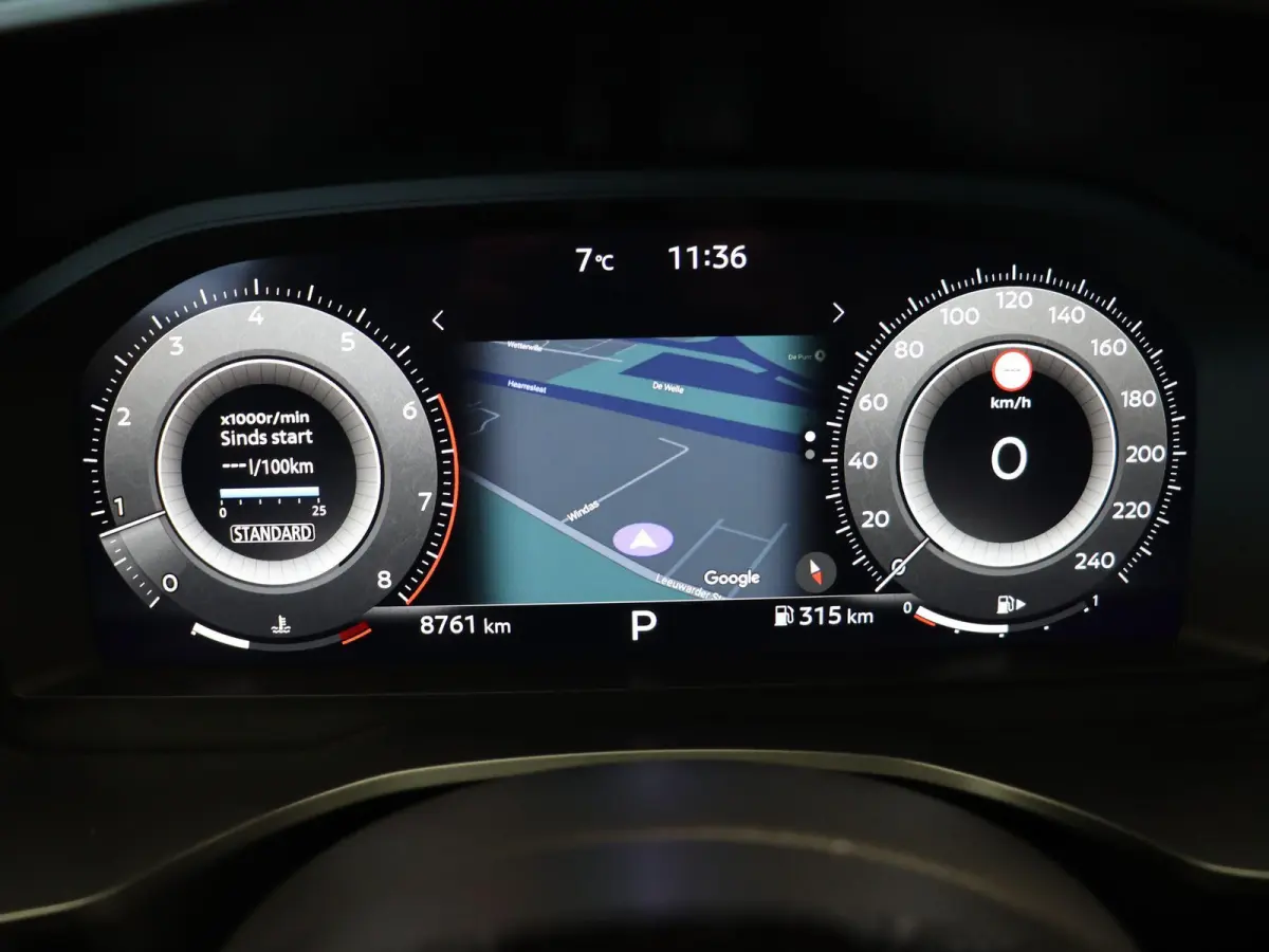 1.3 MHEV Xtronic Tekna Plus | Lederen bekleding | Elektrisch voorstoelen met geheugen | BOSE audio | Stoel, stuur en voorruitverwarming | Headup-display | Panoramadak |