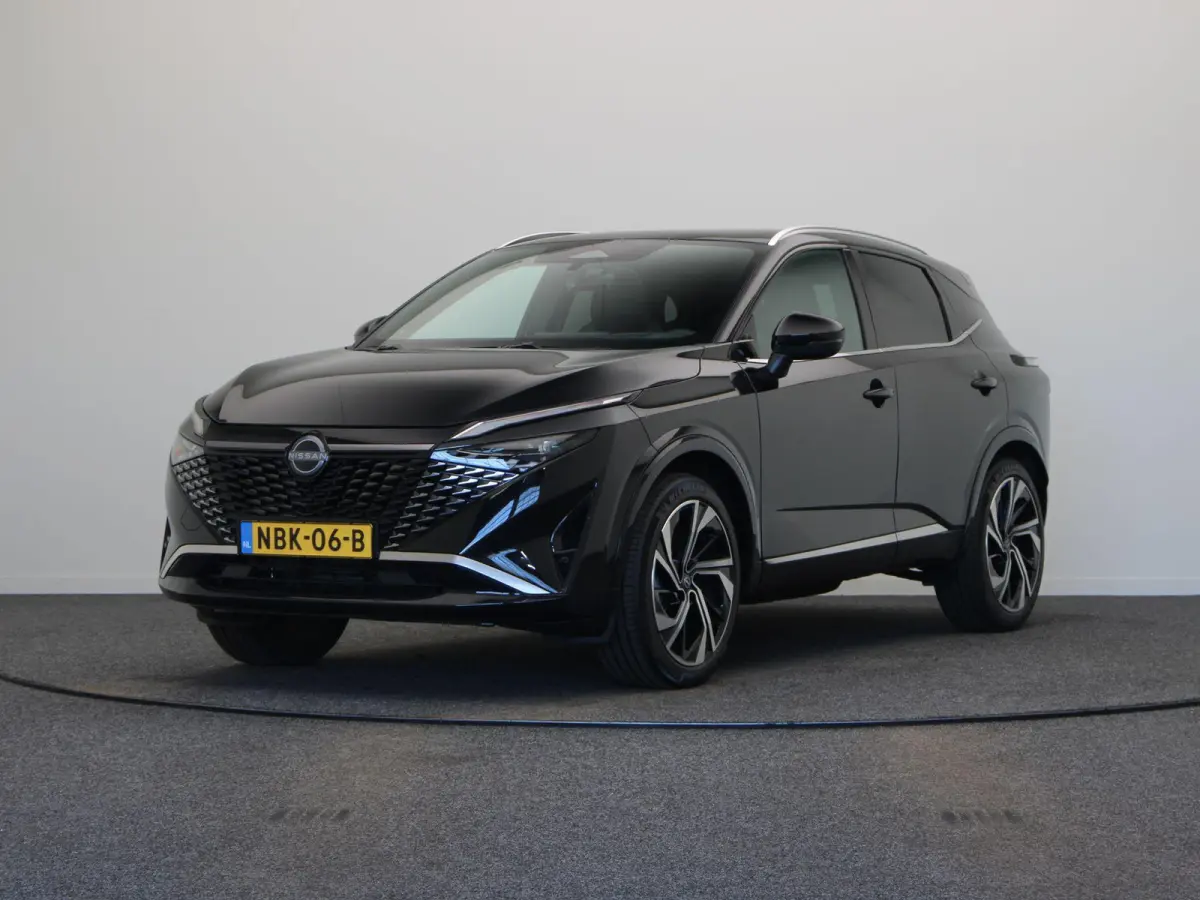 1.3 MHEV Xtronic Tekna Plus | Lederen bekleding | Elektrisch voorstoelen met geheugen | BOSE audio | Stoel, stuur en voorruitverwarming | Headup-display | Panoramadak |