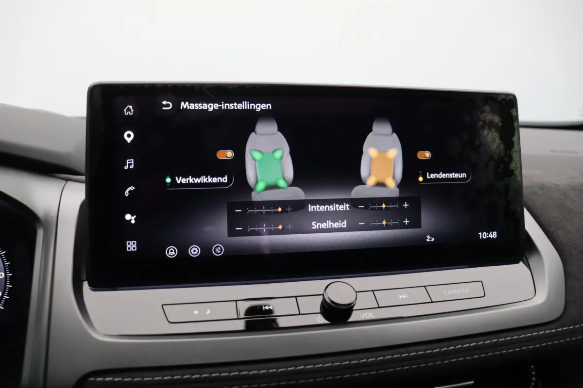1.3 MHEV Xtronic Tekna Plus | Lederen bekleding | Elektrisch voorstoelen met geheugen | BOSE audio | Stoel, stuur en voorruitverwarming | Headup-display | Panoramadak |