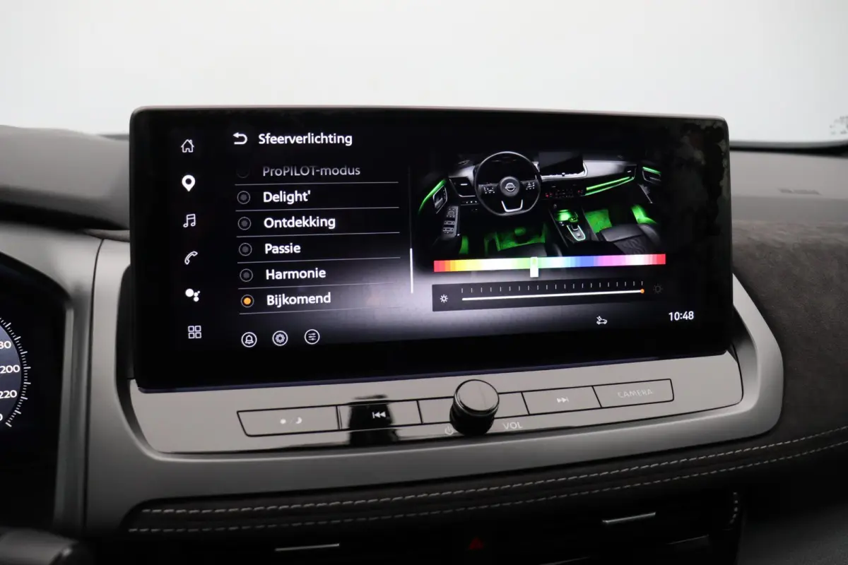 1.3 MHEV Xtronic Tekna Plus | Lederen bekleding | Elektrisch voorstoelen met geheugen | BOSE audio | Stoel, stuur en voorruitverwarming | Headup-display | Panoramadak |