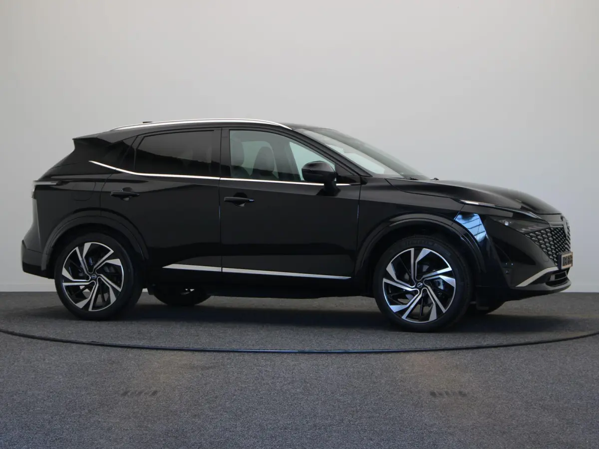 1.3 MHEV Xtronic Tekna Plus | Lederen bekleding | Elektrisch voorstoelen met geheugen | BOSE audio | Stoel, stuur en voorruitverwarming | Headup-display | Panoramadak |