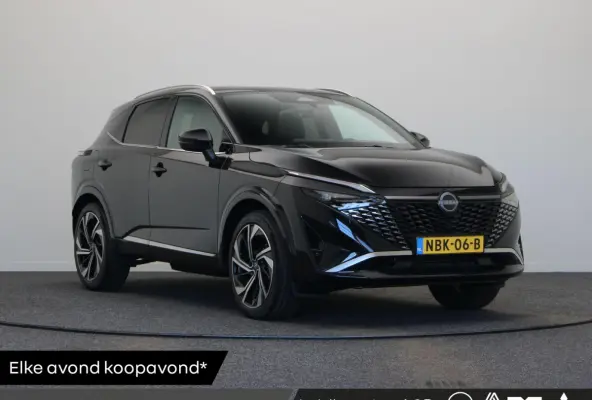 1.3 MHEV Xtronic Tekna Plus | Lederen bekleding | Elektrisch voorstoelen met geheugen | BOSE audio | Stoel, stuur en voorruitverwarming | Headup-display | Panoramadak |