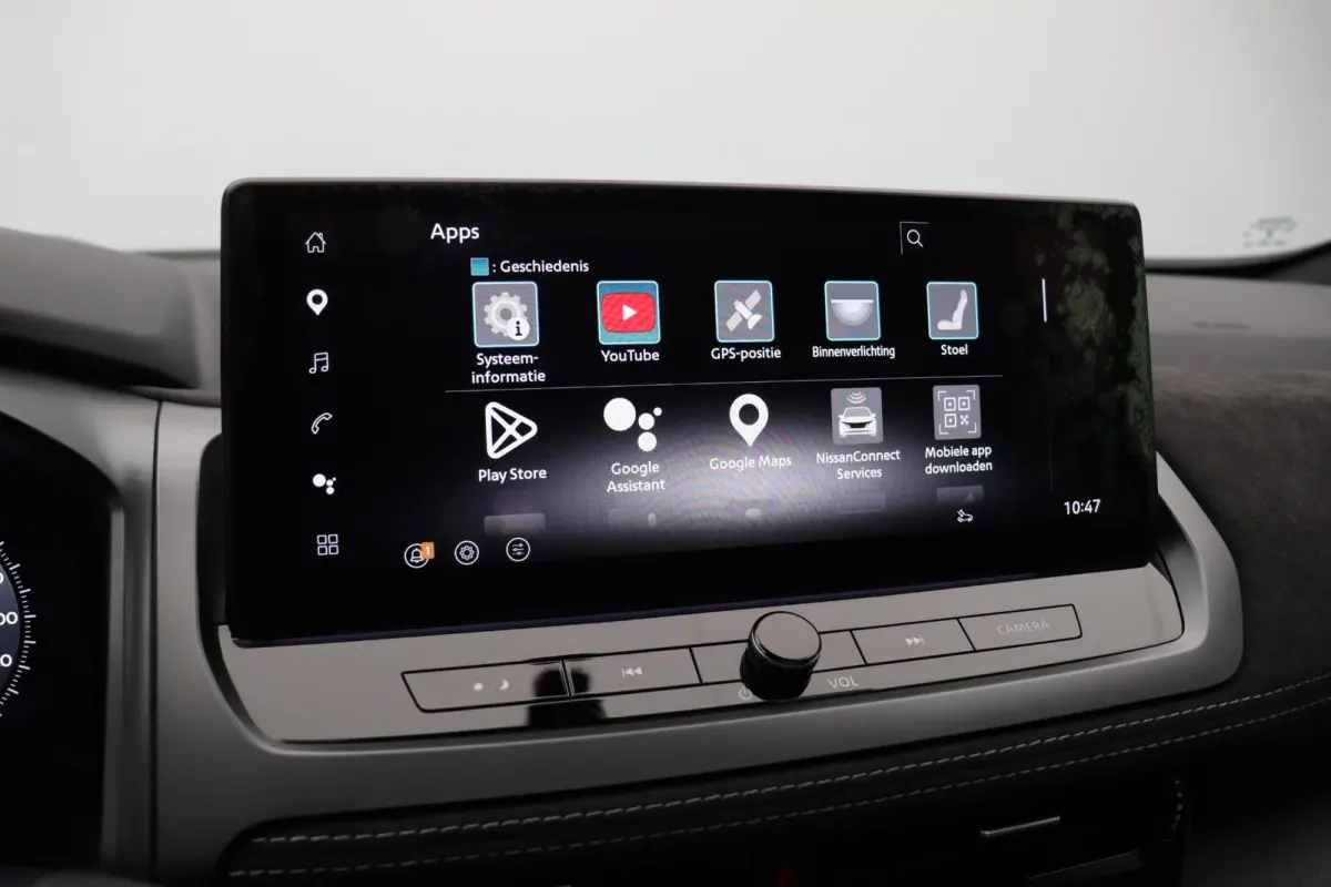 1.3 MHEV Xtronic Tekna Plus | Lederen bekleding | Elektrisch voorstoelen met geheugen | BOSE audio | Stoel, stuur en voorruitverwarming | Headup-display | Panoramadak |