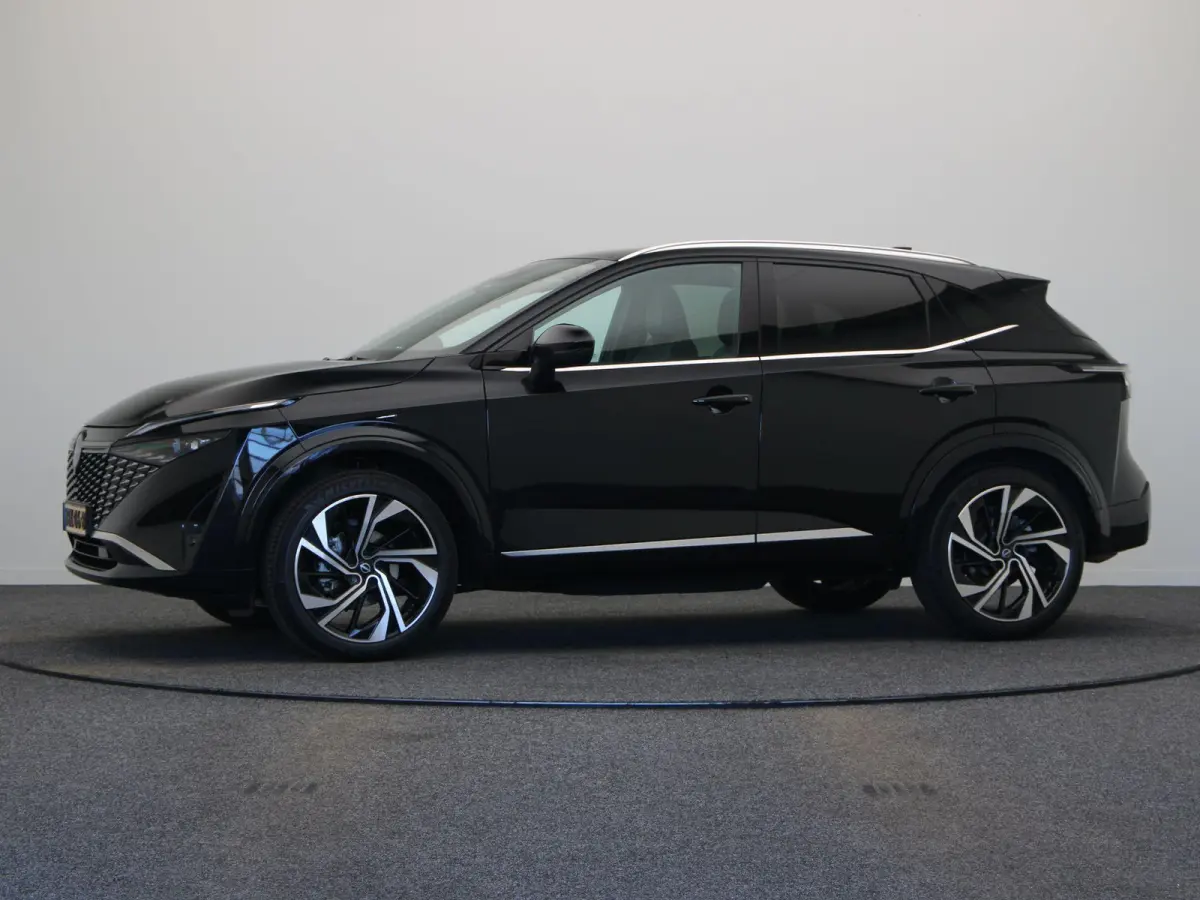1.3 MHEV Xtronic Tekna Plus | Lederen bekleding | Elektrisch voorstoelen met geheugen | BOSE audio | Stoel, stuur en voorruitverwarming | Headup-display | Panoramadak |