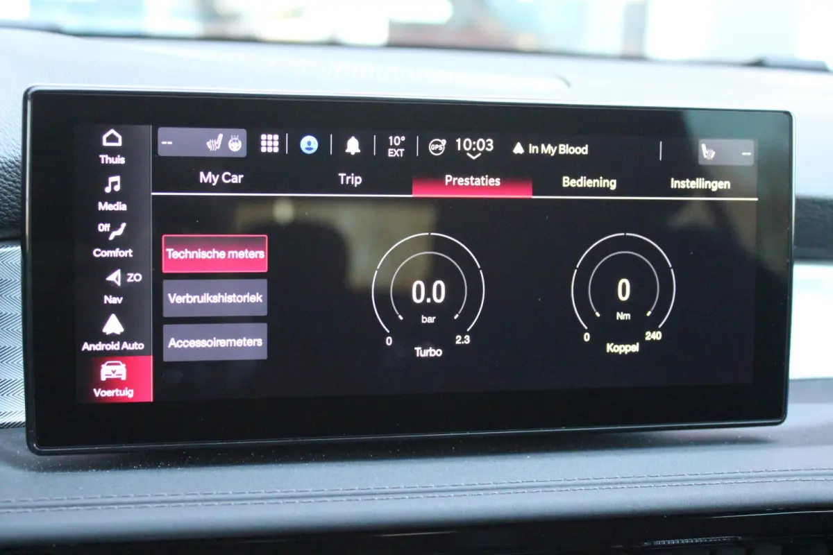 1.5T 160PK HYbrid VELOCE | LEDEREN BEKLEDING | VOORSTOELEN / STUUR VERWARMD | VOORSTOELEN GEVENTILEERD | VOORSTOELEN ELEKTRISCH VERSTELBAAR MET GEHEUGEN FUNCTIE |  HARMAN CARDON PREMIUM AUDI