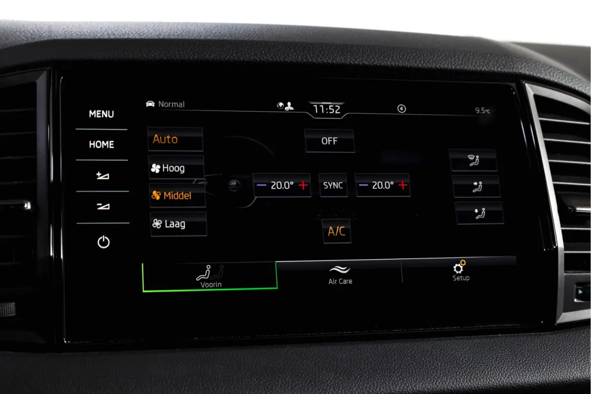 1.5 TSI ACT Sportline Business 150 PK | S/K-Panodak | Dig. Cockpit | Adapt. Cruise | Stoel-+Stuurverw. | PDC | Camera | NAV + App. Connect | ECC | Afn. Trekhaak | LM 19" |