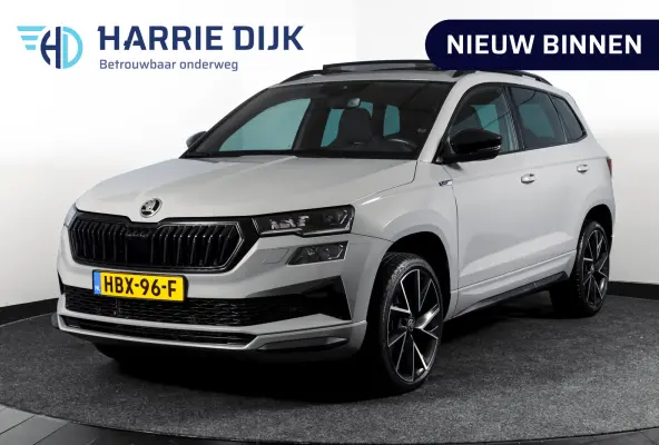 1.5 TSI ACT Sportline Business 150 PK | S/K-Panodak | Dig. Cockpit | Adapt. Cruise | Stoel-+Stuurverw. | PDC | Camera | NAV + App. Connect | ECC | Afn. Trekhaak | LM 19" |