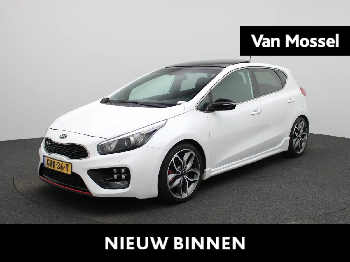 cee'd 1.6 T-GDi GT | Climate Control | Panoramadak | Achteruitrijcamera | Lichtmetalen Velgen