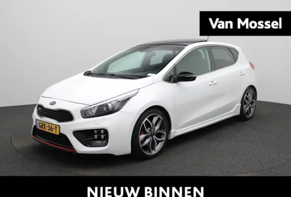 cee'd 1.6 T-GDi GT | Climate Control | Panoramadak | Achteruitrijcamera | Lichtmetalen Velgen