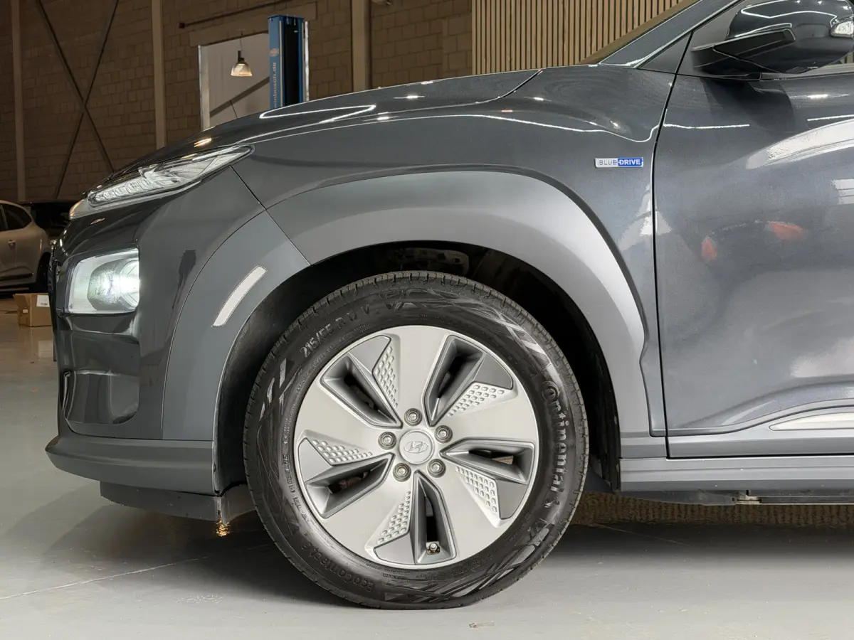 EV 64 kWh SOH 100% NavI | Warmtepomp | Stoel & Stuur verwarming | 17" | ACC | 100 % elk jaar Dealer onderhouden!