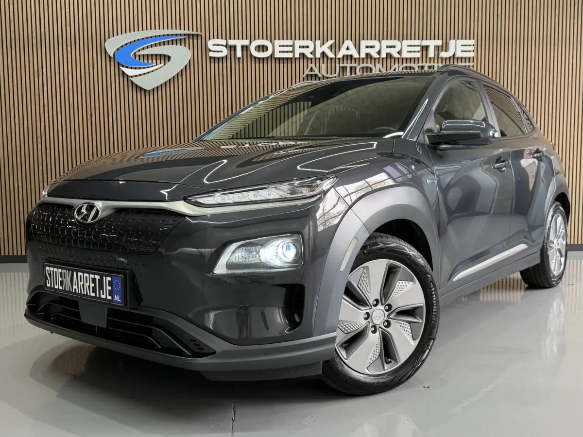 EV 64 kWh SOH 100% NavI | Warmtepomp | Stoel & Stuur verwarming | 17" | ACC | 100 % elk jaar Dealer onderhouden!