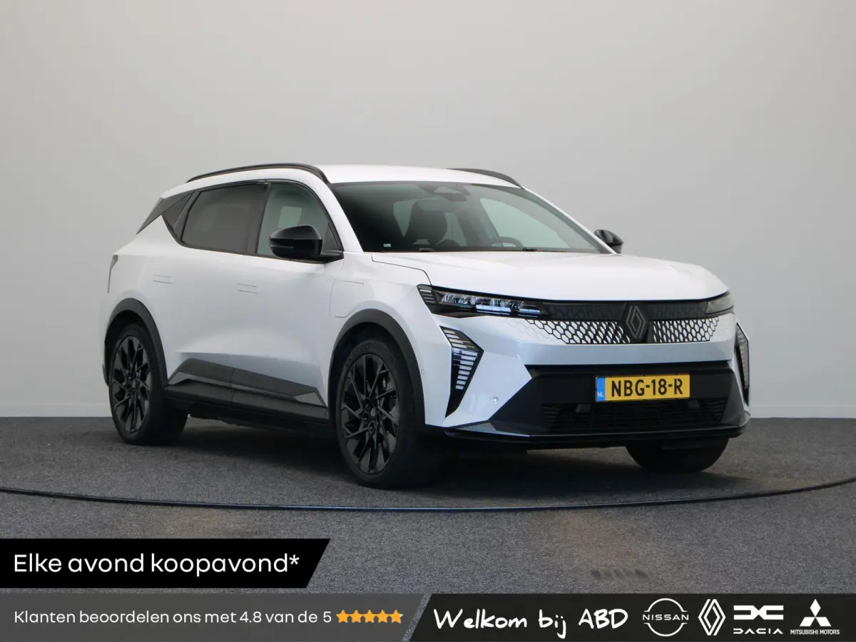 EV87 long range esprit Alpine | Stoel en stuur verwarming | elektrische kofferklep | Zwarte velgen | Vierseizoenbanden |