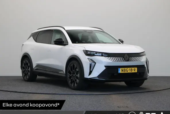 EV87 long range esprit Alpine | Stoel en stuur verwarming | elektrische kofferklep | Zwarte velgen | Vierseizoenbanden |