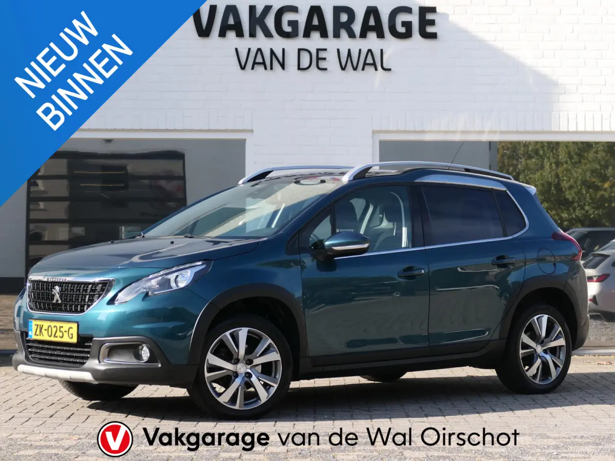 1.2 PureTech Blue Lease Allure | 130 PK | Nieuwe distributieriem | Panoramadak | Climate Control | Achteruitrijcamera | Cruise Control | Trekhaak | Half leder | Lichtmetalen velgen | NAP