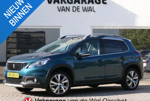1.2 PureTech Blue Lease Allure | 130 PK | Nieuwe distributieriem | Panoramadak | Climate Control | Achteruitrijcamera | Cruise Control | Trekhaak | Half leder | Lichtmetalen velgen | NAP