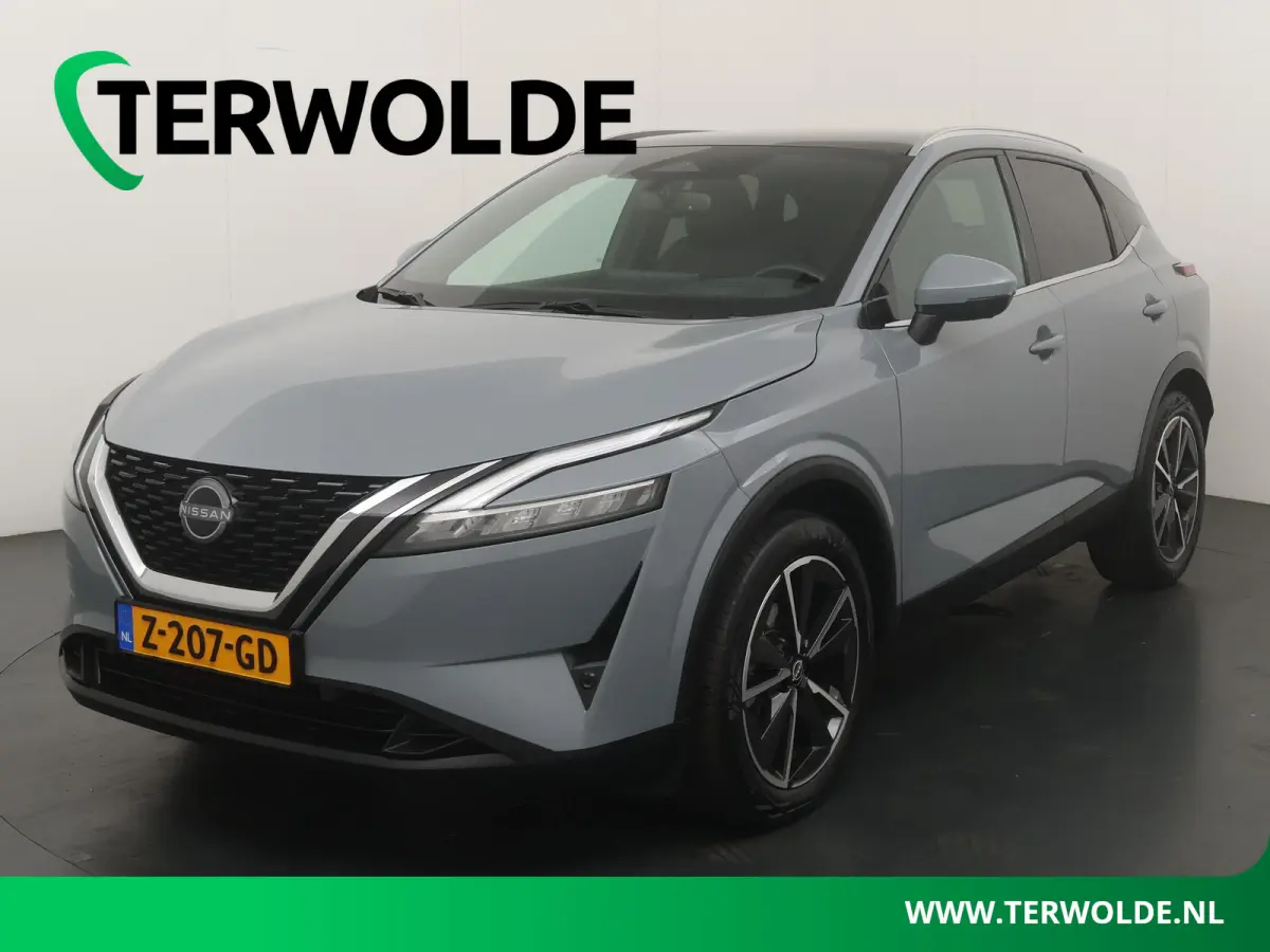 1.3 MHEV Xtronic Tekna | Trekhaak | Panoramadak | Stoel-, Stuur- & Voorruitverw. |