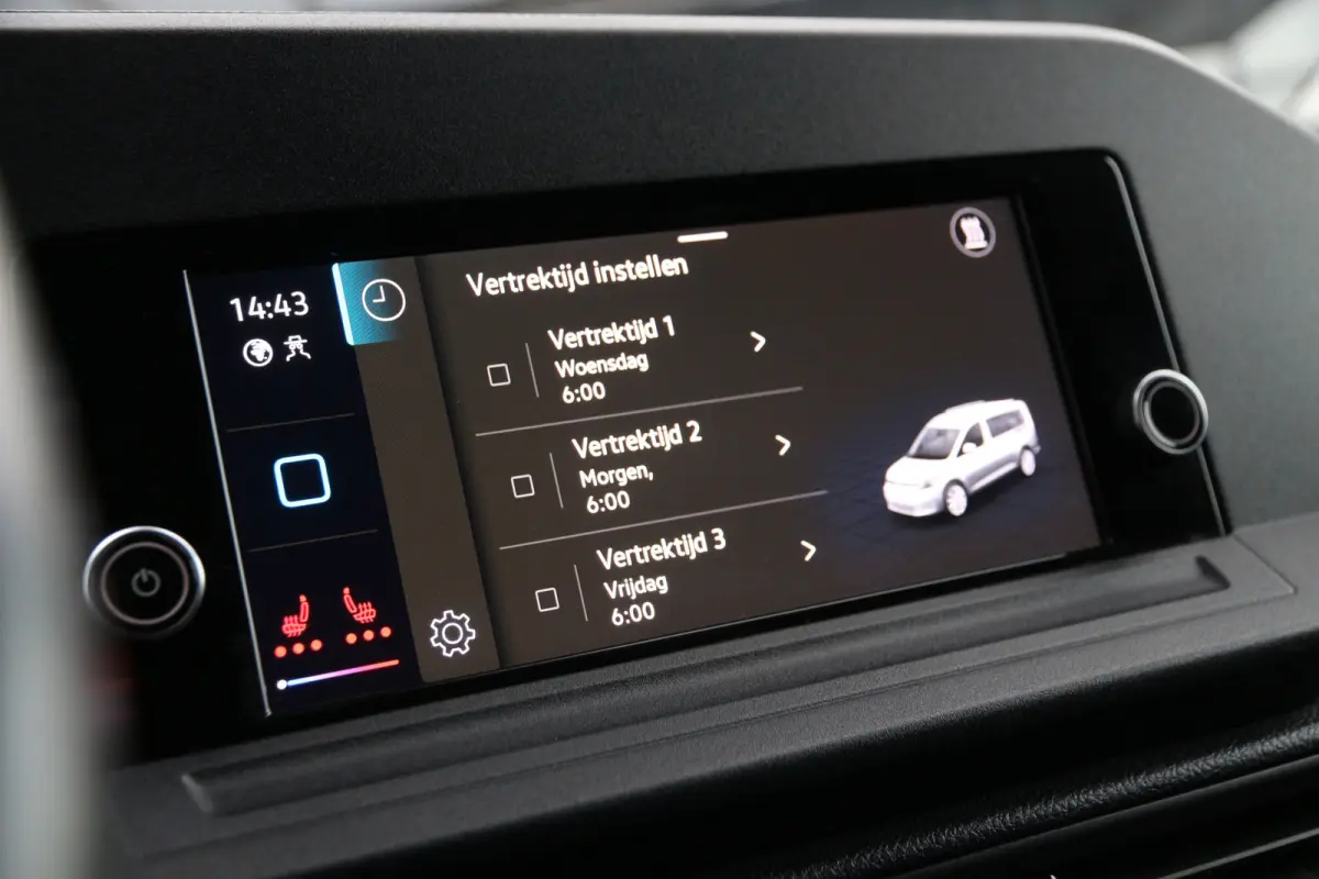 Maxi 2.0 TDI | Aut. | Trekhaak | Standkachel | Clima..