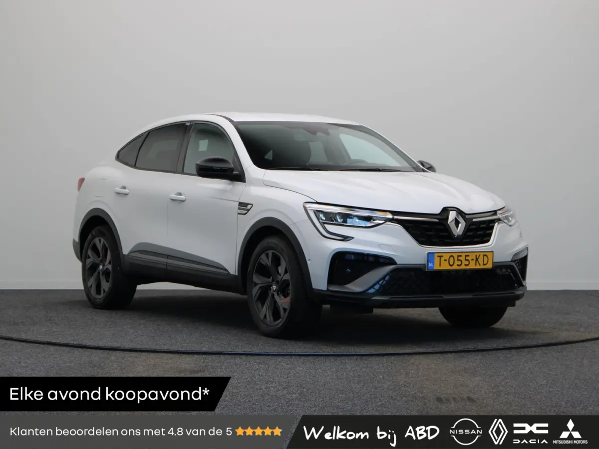 1.6 E-Tech Hybrid 145 R.S. Line | Stoel & Stuur verwarming | Grootscherm Navigatie | Adaptive Cruise |