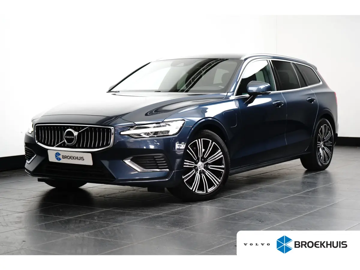 2.0 T6 Recharge AWD Inscription | Trekhaak | Adaptieve CC | Memory | Stoel & stuurverwarming | Leder | BLIS |
