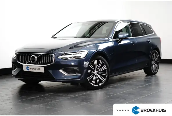 2.0 T6 Recharge AWD Inscription | Trekhaak | Adaptieve CC | Memory | Stoel & stuurverwarming | Leder | BLIS |