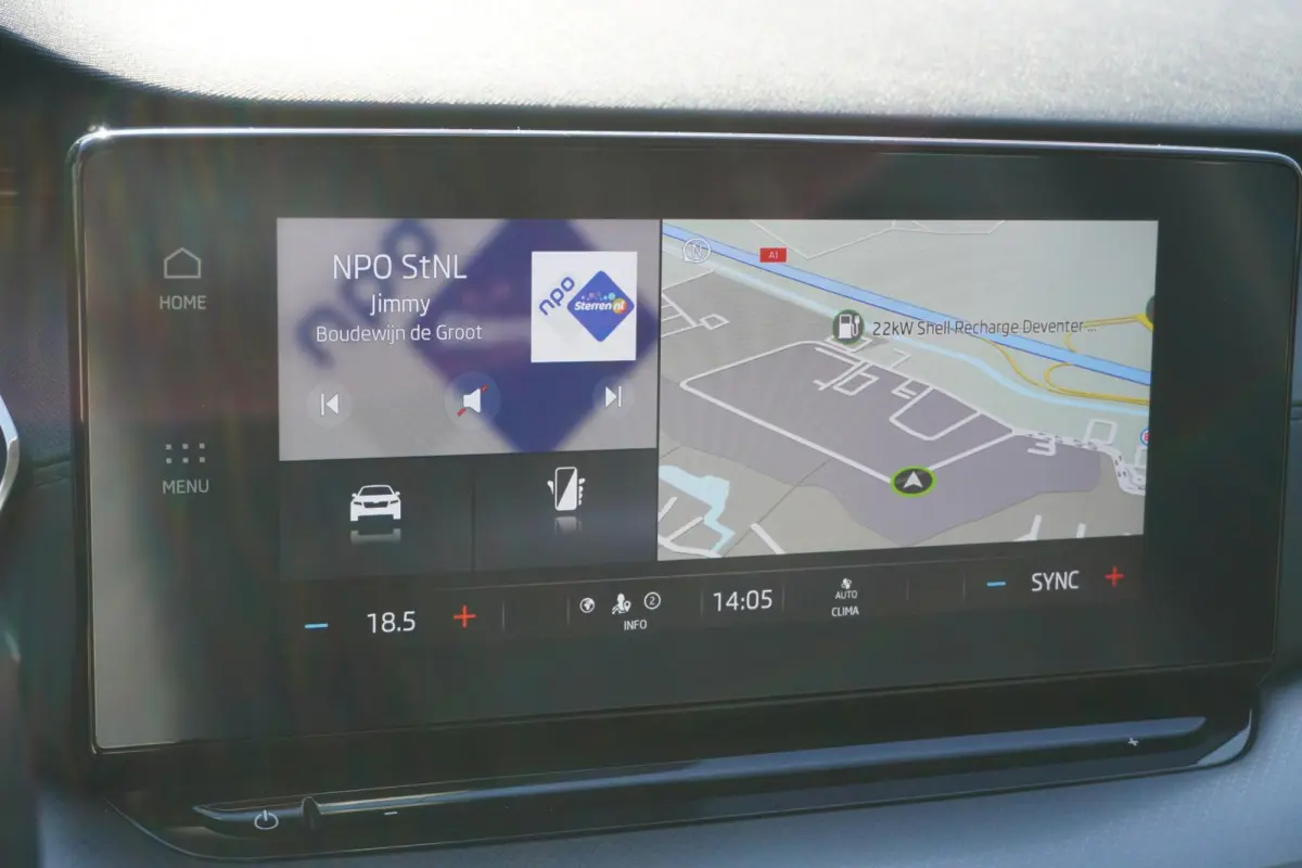 1.0 e-TSI 110pk Ambition | Trekhaak | Navigatie | PDC Achter | SmartLink | Cruise Control