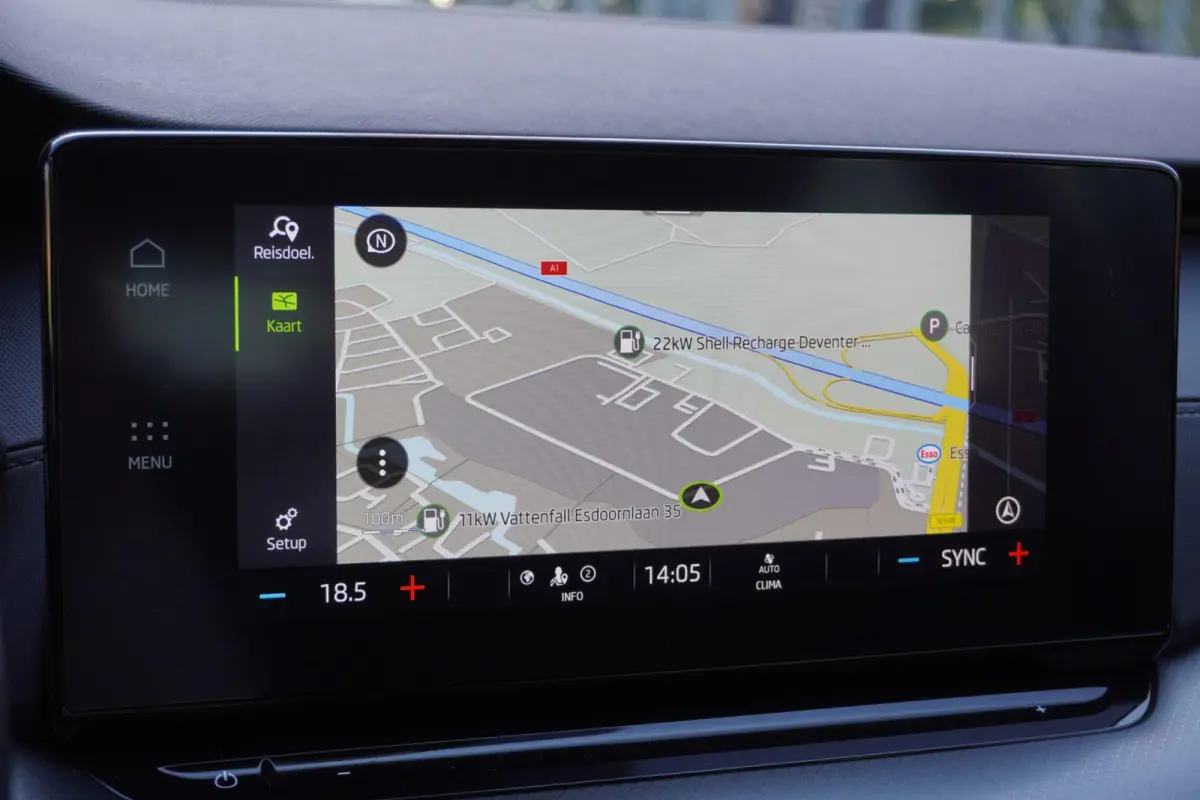 1.0 e-TSI 110pk Ambition | Trekhaak | Navigatie | PDC Achter | SmartLink | Cruise Control