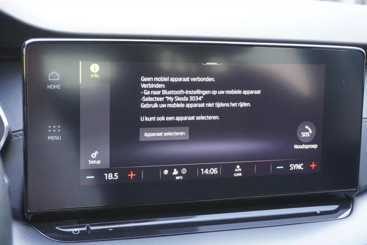 1.0 e-TSI 110pk Ambition | Trekhaak | Navigatie | PDC Achter | SmartLink | Cruise Control
