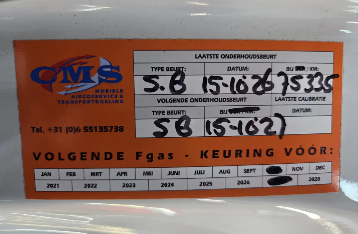 2.0 Blue dCi 130Pk L2 Vrieswagen Koelwagen Dag & Nacht Koeling
