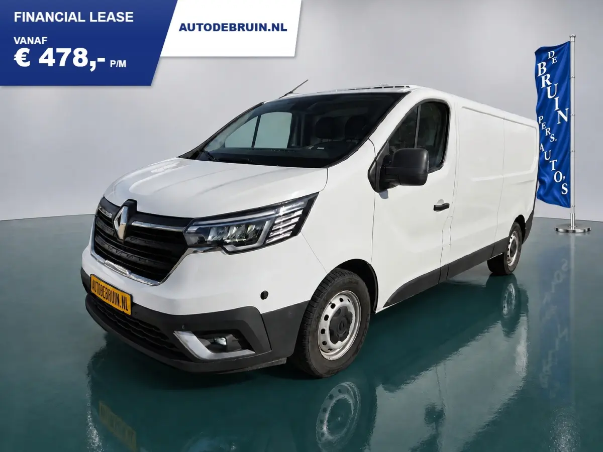 2.0 Blue dCi 130Pk L2 Vrieswagen Koelwagen Dag & Nacht Koeling