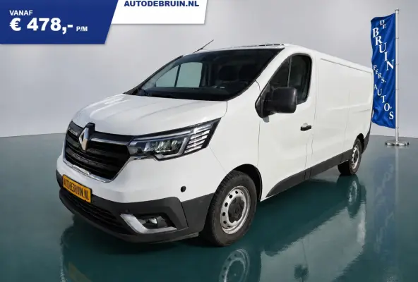 2.0 Blue dCi 130Pk L2 Vrieswagen Koelwagen Dag & Nacht Koeling