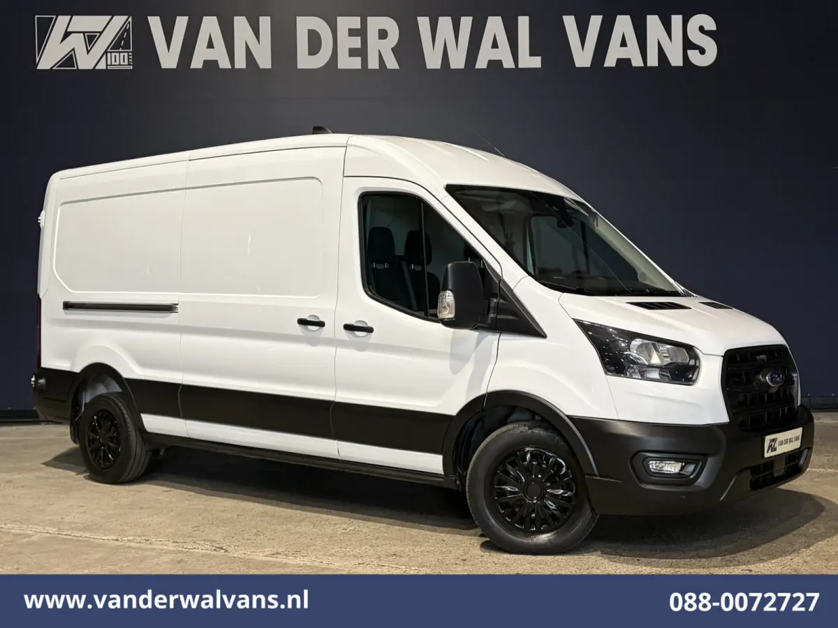 2.0 TDCI 130pk L3H2 Nieuw Model Euro6 Airco | Camera | XL Navigatie | Apple Carplay | Cruisecontrol Android Auto, Stoelverwarming, Verwarmde Voorruit, 270 Graden Achterdeuren, Parkeersensore