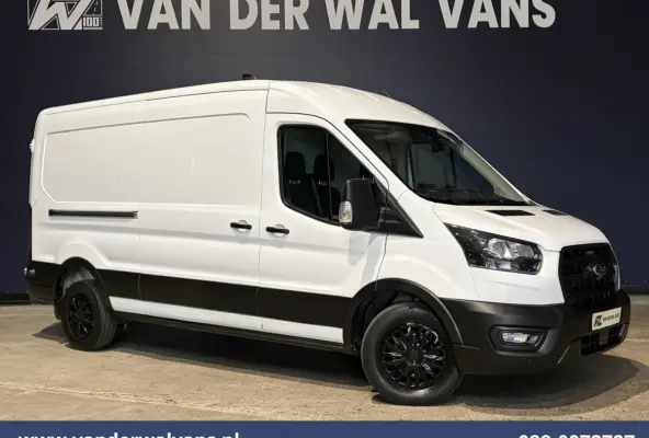 2.0 TDCI 130pk L3H2 Nieuw Model Euro6 Airco | Camera | XL Navigatie | Apple Carplay | Cruisecontrol Android Auto, Stoelverwarming, Verwarmde Voorruit, 270 Graden Achterdeuren, Parkeersensore
