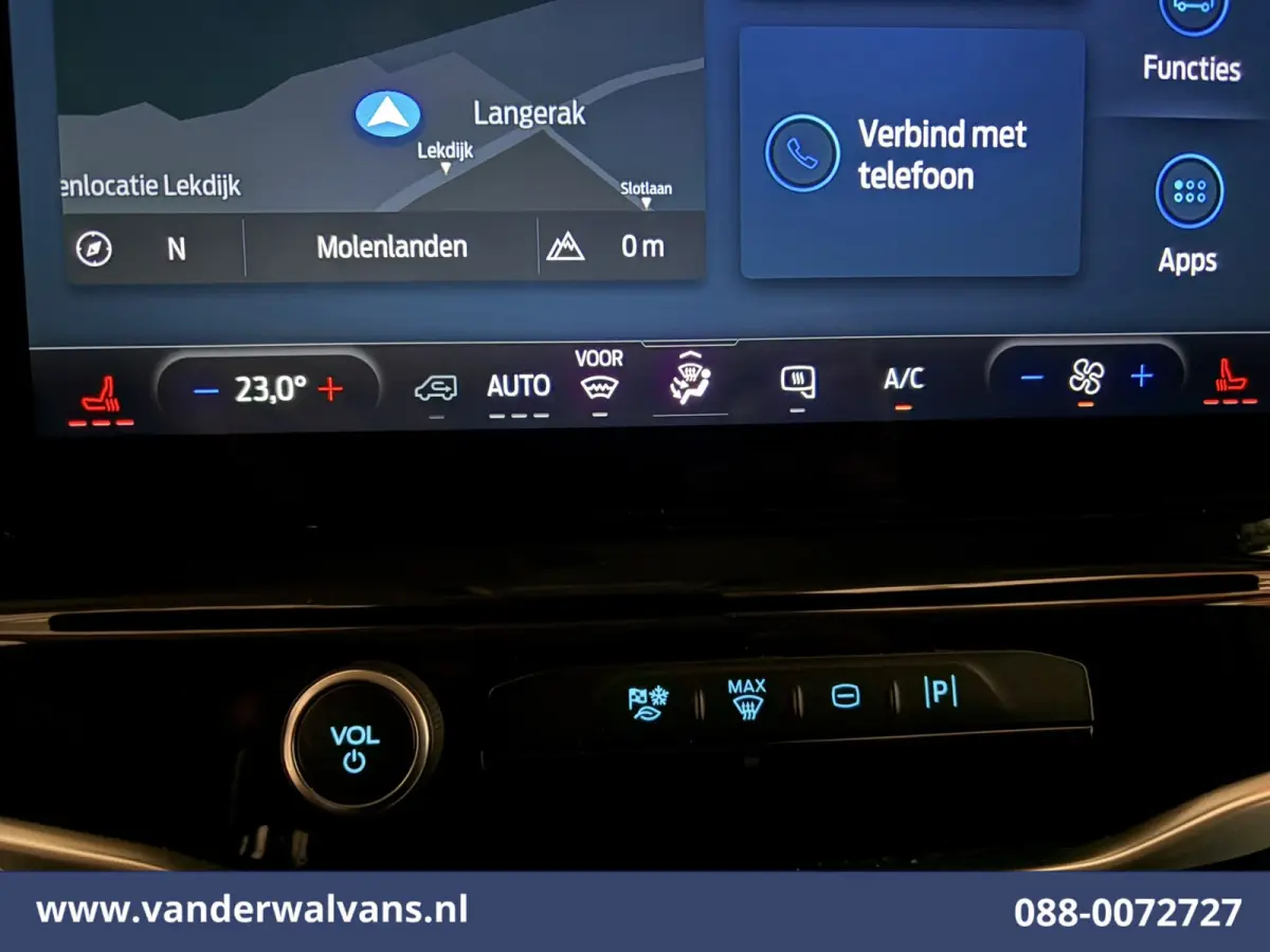2.0 TDCI 130pk L3H2 Nieuw Model Euro6 Airco | Camera | XL Navigatie | Apple Carplay | Cruisecontrol Android Auto, Stoelverwarming, Verwarmde Voorruit, 270 Graden Achterdeuren, Parkeersensore