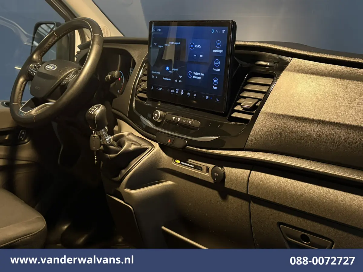 2.0 TDCI 130pk L3H2 Nieuw Model Euro6 Airco | Camera | XL Navigatie | Apple Carplay | Cruisecontrol Android Auto, Stoelverwarming, Verwarmde Voorruit, 270 Graden Achterdeuren, Parkeersensore