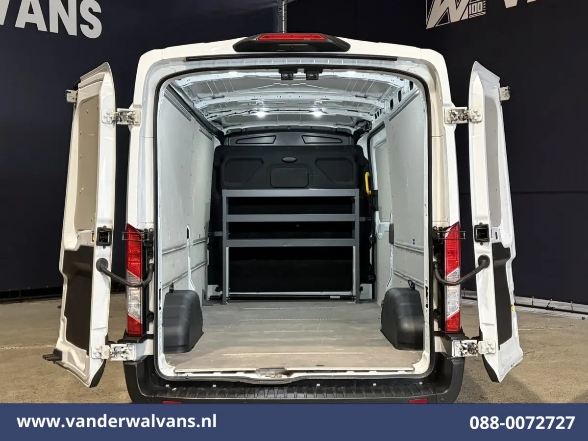 2.0 TDCI 130pk L3H2 Nieuw Model Euro6 Airco | Camera | XL Navigatie | Apple Carplay | Cruisecontrol Android Auto, Stoelverwarming, Verwarmde Voorruit, 270 Graden Achterdeuren, Parkeersensore