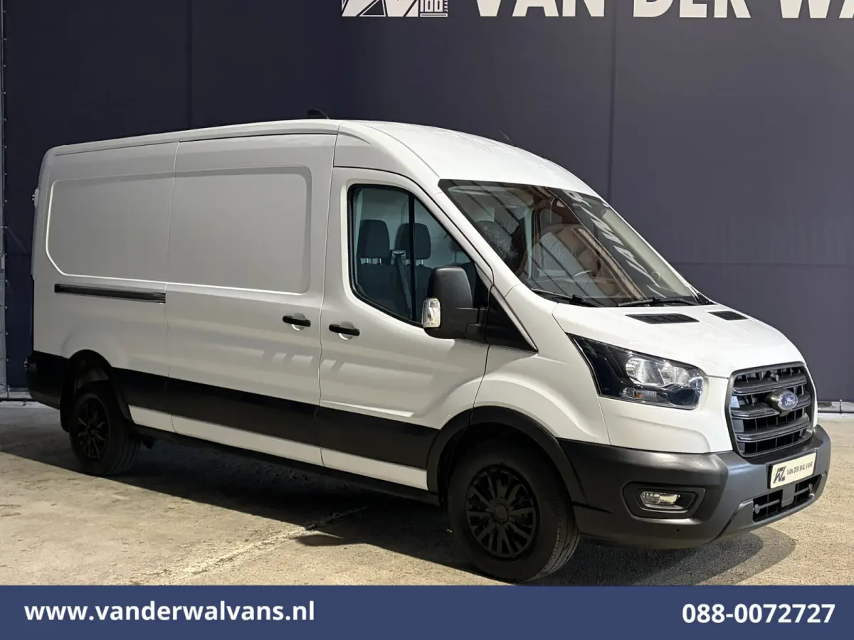 2.0 TDCI 130pk L3H2 Nieuw Model Euro6 Airco | Camera | XL Navigatie | Apple Carplay | Cruisecontrol Android Auto, Stoelverwarming, Verwarmde Voorruit, 270 Graden Achterdeuren, Parkeersensore
