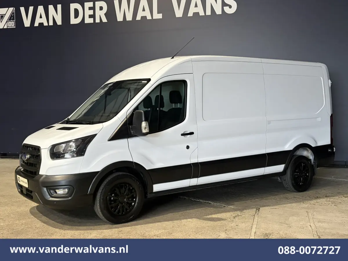 2.0 TDCI 130pk L3H2 Nieuw Model Euro6 Airco | Camera | XL Navigatie | Apple Carplay | Cruisecontrol Android Auto, Stoelverwarming, Verwarmde Voorruit, 270 Graden Achterdeuren, Parkeersensore