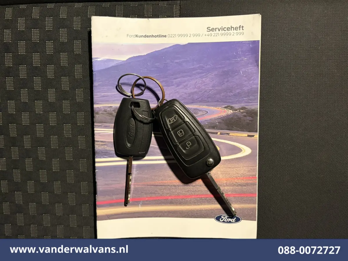 2.0 TDCI 130pk L3H2 Nieuw Model Euro6 Airco | Camera | XL Navigatie | Apple Carplay | Cruisecontrol Android Auto, Stoelverwarming, Verwarmde Voorruit, 270 Graden Achterdeuren, Parkeersensore
