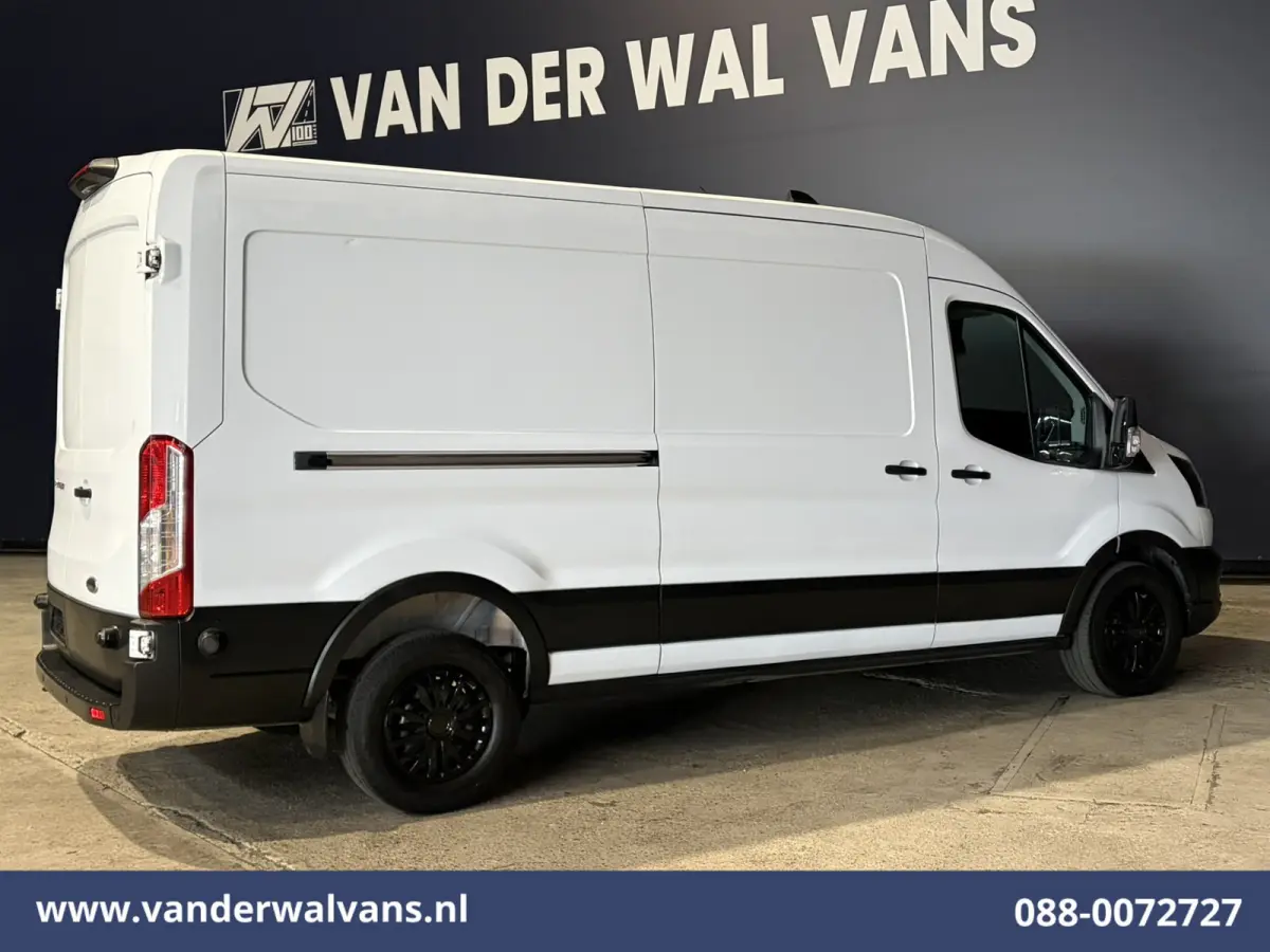 2.0 TDCI 130pk L3H2 Nieuw Model Euro6 Airco | Camera | XL Navigatie | Apple Carplay | Cruisecontrol Android Auto, Stoelverwarming, Verwarmde Voorruit, 270 Graden Achterdeuren, Parkeersensore