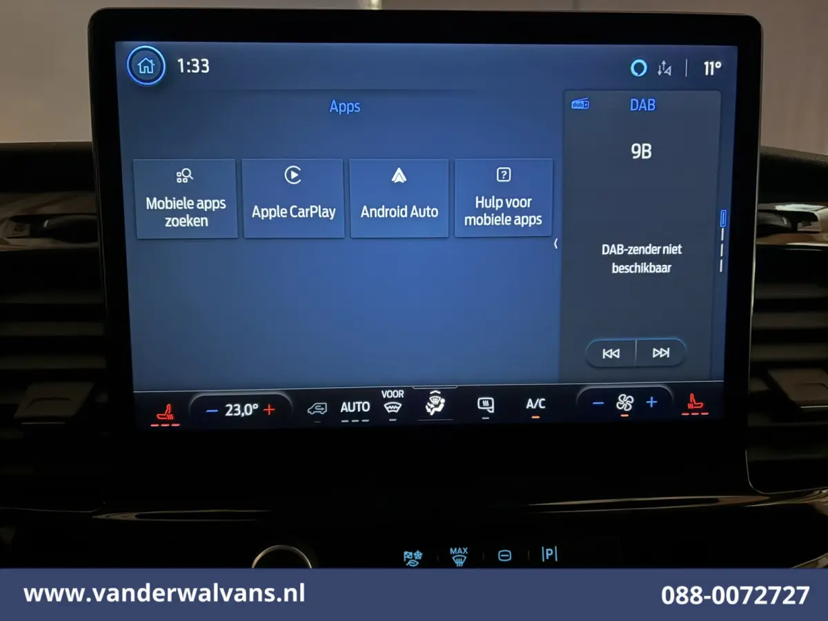 2.0 TDCI 130pk L3H2 Nieuw Model Euro6 Airco | Camera | XL Navigatie | Apple Carplay | Cruisecontrol Android Auto, Stoelverwarming, Verwarmde Voorruit, 270 Graden Achterdeuren, Parkeersensore