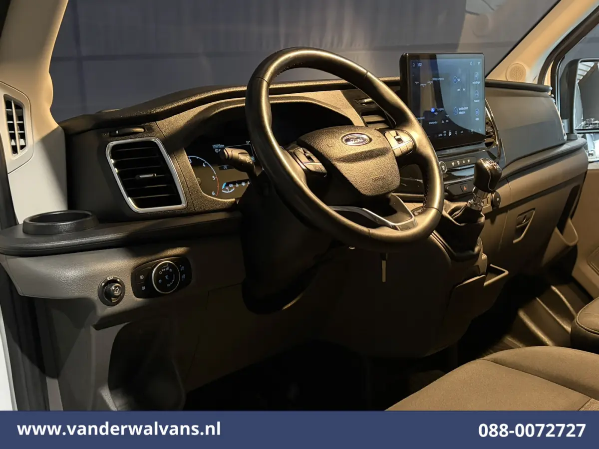 2.0 TDCI 130pk L3H2 Nieuw Model Euro6 Airco | Camera | XL Navigatie | Apple Carplay | Cruisecontrol Android Auto, Stoelverwarming, Verwarmde Voorruit, 270 Graden Achterdeuren, Parkeersensore