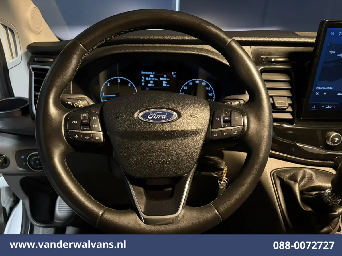 2.0 TDCI 130pk L3H2 Nieuw Model Euro6 Airco | Camera | XL Navigatie | Apple Carplay | Cruisecontrol Android Auto, Stoelverwarming, Verwarmde Voorruit, 270 Graden Achterdeuren, Parkeersensore
