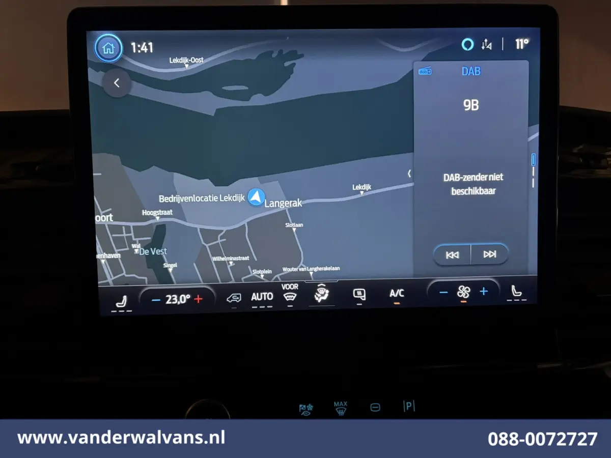 2.0 TDCI 130pk L3H2 Nieuw Model Euro6 Airco | Camera | XL Navigatie | Apple Carplay | Cruisecontrol Android Auto, Stoelverwarming, Verwarmde Voorruit, 270 Graden Achterdeuren, Parkeersensore