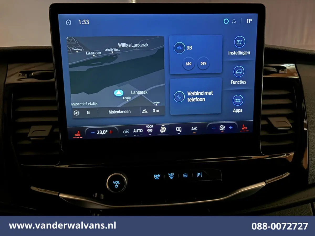 2.0 TDCI 130pk L3H2 Nieuw Model Euro6 Airco | Camera | XL Navigatie | Apple Carplay | Cruisecontrol Android Auto, Stoelverwarming, Verwarmde Voorruit, 270 Graden Achterdeuren, Parkeersensore